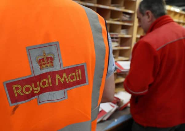 Royal Mail is making a fresh proposal on pensions in a move aimed at resolving a dispute with its workers. Picture; PA
