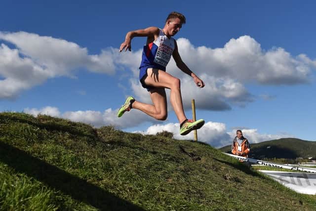 Scotlands Andrew Butchart will race against a first-class field in the 3,000m in Doha next weekend. Photograph: Tullio M Puglia/Getty Images