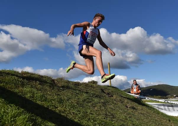 Scotlands Andrew Butchart will race against a first-class field in the 3,000m in Doha next weekend. Photograph: Tullio M Puglia/Getty Images
