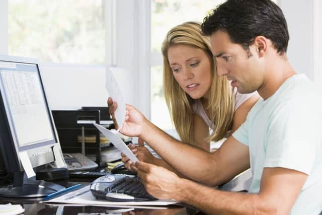 Victims of phishing emails often only discover they have given their details to fraudsters when their account has been raided. Photograph: PA