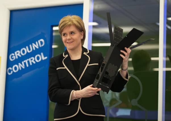 Catapult funding is keeping Strathclyde in the space race. Picture: John Devlin