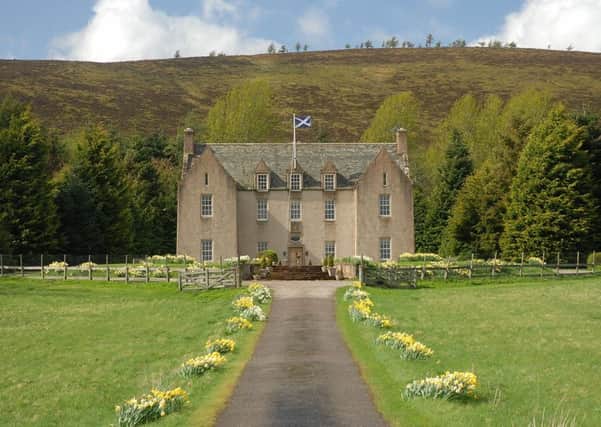 Skellater House in Strathdon, Aberdeenshire is on the market for offers over Â£795,000.