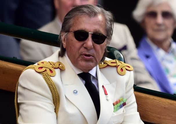 Ilie Nastase posted a message on Facebook. Picture: Adam Davy/PA Wire