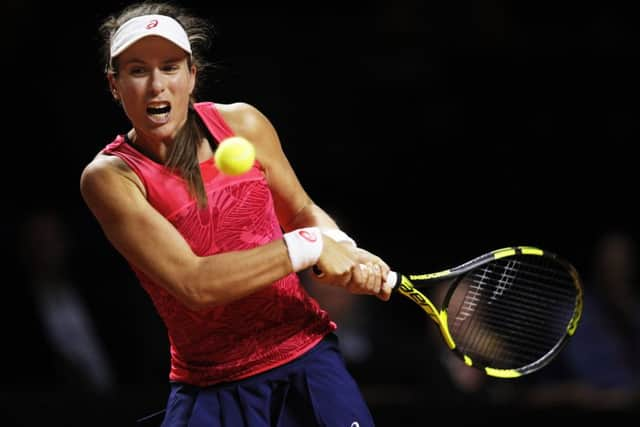 Johanna Konta.  Picture: Adam Pretty/Bongarts/Getty Images