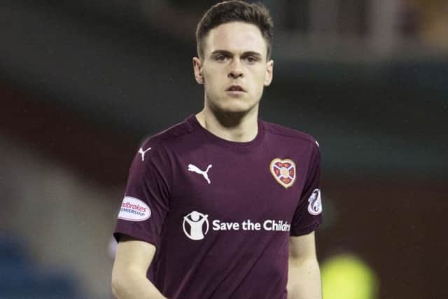 nLiam Smith has been encouraged by Hearts' two successive clean sheets. Picture: SNS.