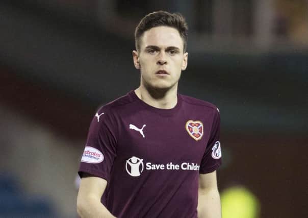 nLiam Smith has been encouraged by Hearts' two successive clean sheets. Picture: SNS.