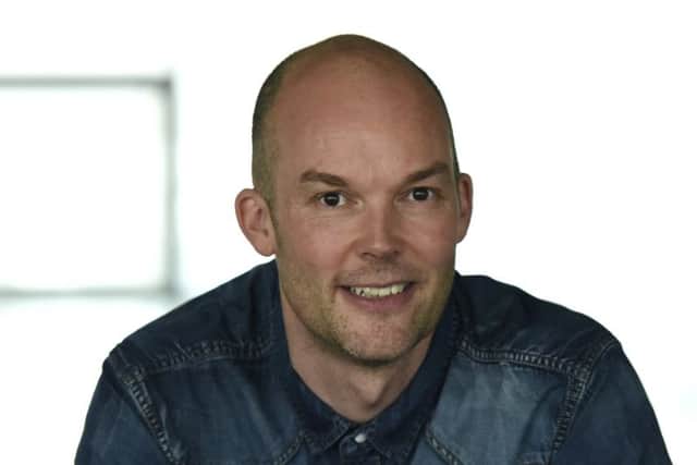 Richard Scott, managing director of Glasgow animation studio Axis, is set to expand the firm's headcount. Picture: Mike Scott