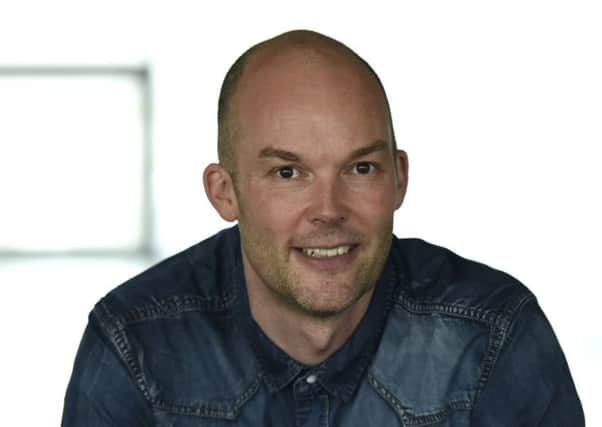 Richard Scott, managing director of Glasgow animation studio Axis, is set to expand the firm's headcount. Picture: Mike Scott