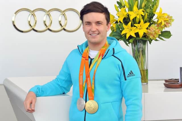 Gordon Reid will work closely with the Hillington Road dealership over the next year on a range of events.