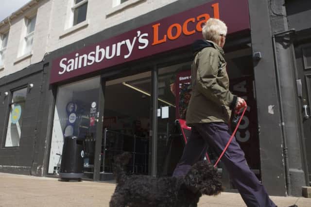Sainsbury's is due to report its annual results on Wednesday. Picture: Toby Williams
