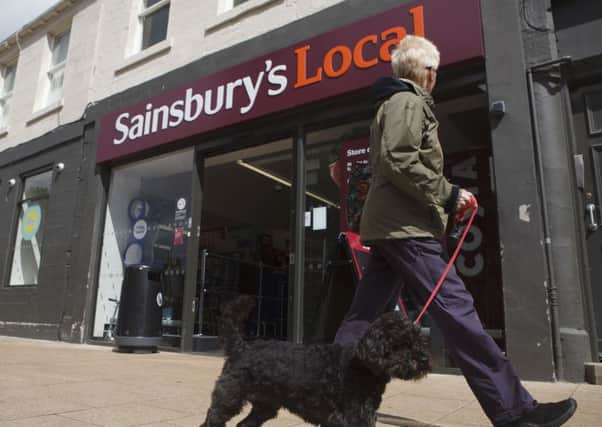 Sainsbury's is due to report its annual results on Wednesday. Picture: Toby Williams