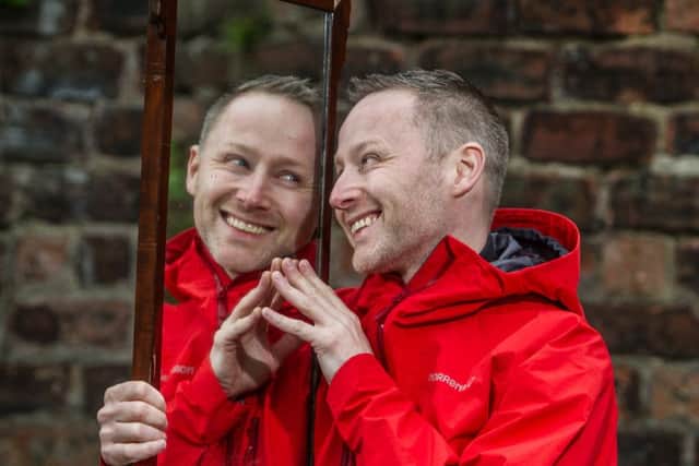Limmy reflects on the light and dark sides of his humour. Picture: John Devlin