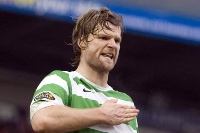 Steven Pressley signed for Celtic later in his career. Picture: SNS