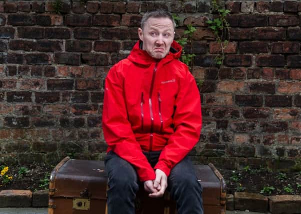 Brian "Limmy" Limond  is a Scottish comedian, actor, and web developer. Picture: John Devlin