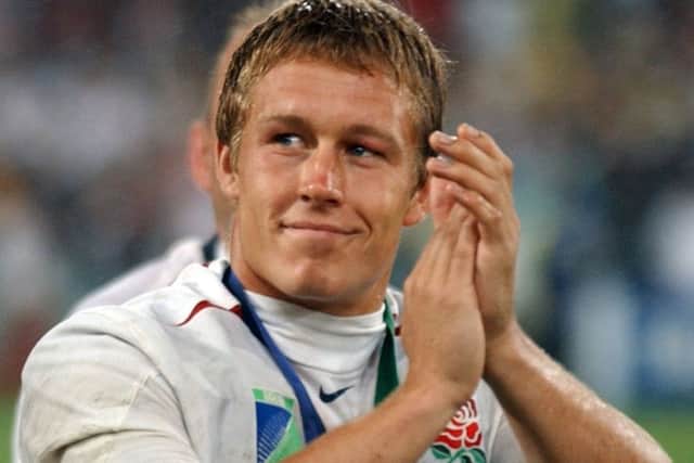 England's Jonny Wilkinson was a master exponent of the drop goal. Picture: Adam Butler/AP