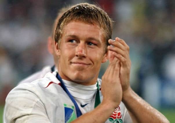 England's Jonny Wilkinson was a master exponent of the drop goal. Picture: Adam Butler/AP