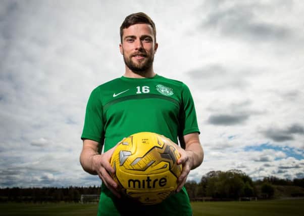 Lewis Stevenson says Hibs are determined to rack up some more points before the season ends. Picture: Ross Parker/SNS