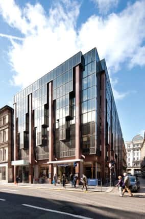 The sale of 7 West Nile Street helped to spread spending