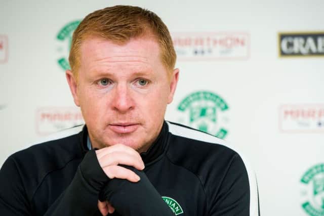 Hibs manager Neil Lennon says Jason Cummings and John McGinn have "cast iron" contracts. Picture: Ross Parker/SNS