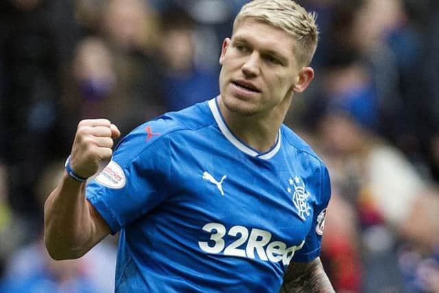 Rangers striker Martyn Waghorn. Picture: PA Wire