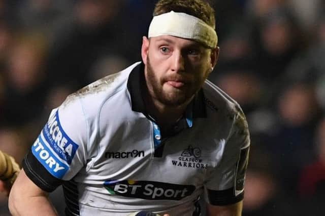 Finn Russell scored a late try for Glasgow. Picture: Stu Forster/Getty Images