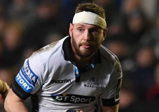 Finn Russell scored a late try for Glasgow. Picture: Stu Forster/Getty Images