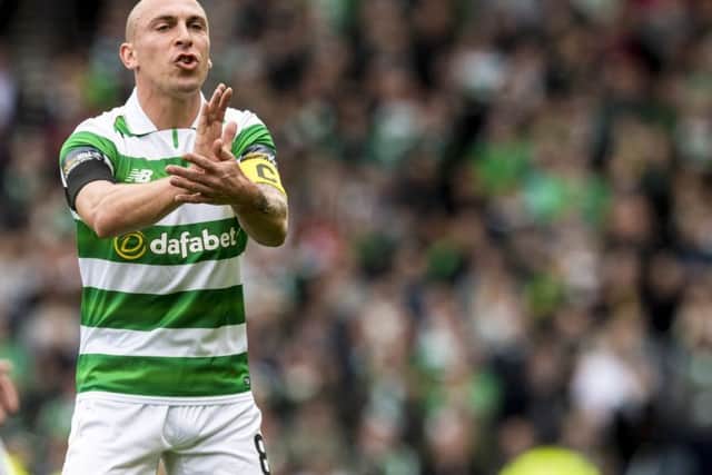 Celtic captain Scott Brown. Picture: Craig Williamson/SNS