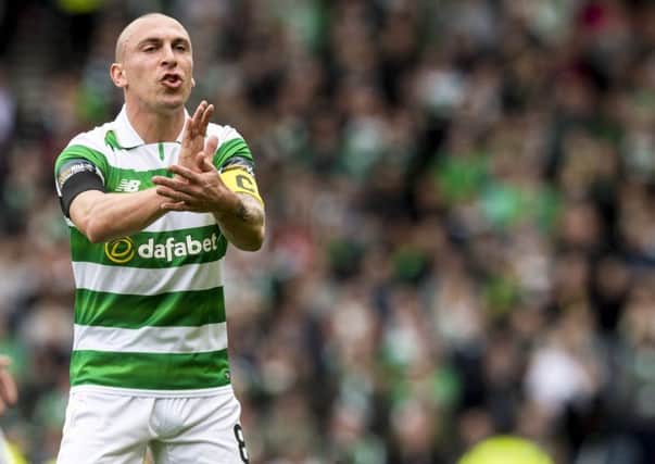 Celtic captain Scott Brown. Picture: Craig Williamson/SNS