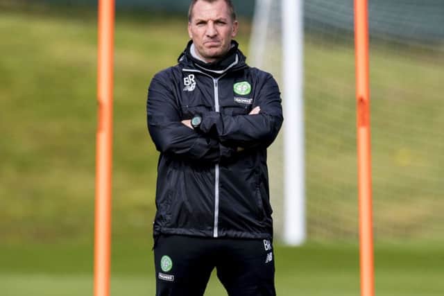 Celtic manager Brendan Rodgers. Picture: Craig Williamson/SNS