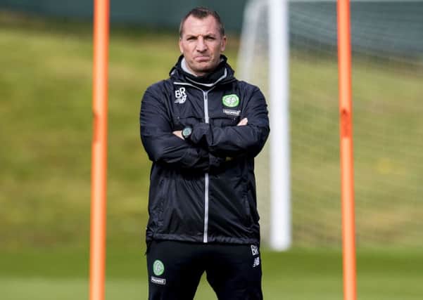 Celtic manager Brendan Rodgers. Picture: Craig Williamson/SNS