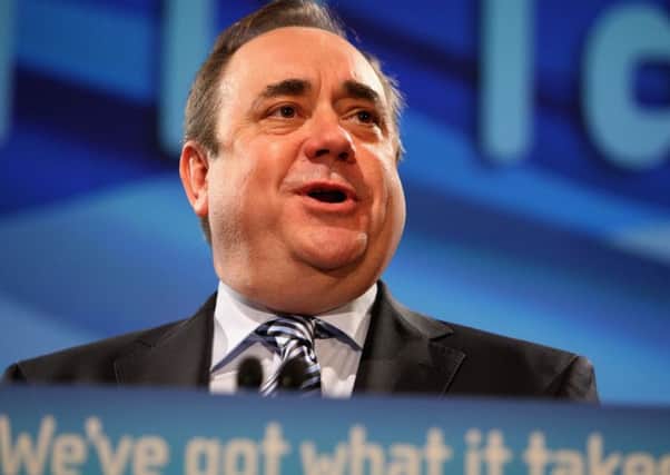 Former First Minister Alex Salmond did not try to silence me with his letter to the editor, says Euan McColm. Picture: Getty Images