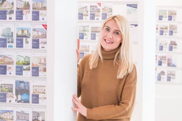 Ashley McInulty had to move back into her parents home so she could save for a deposit. Picture: Ian Georgeson