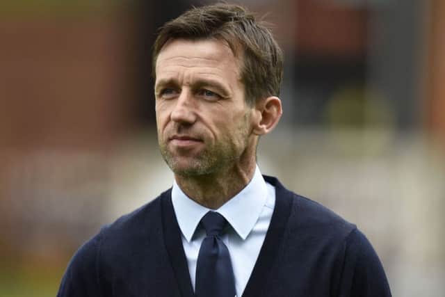 Neil McCann enjoyed his managerial debut. Picture: SNS.
