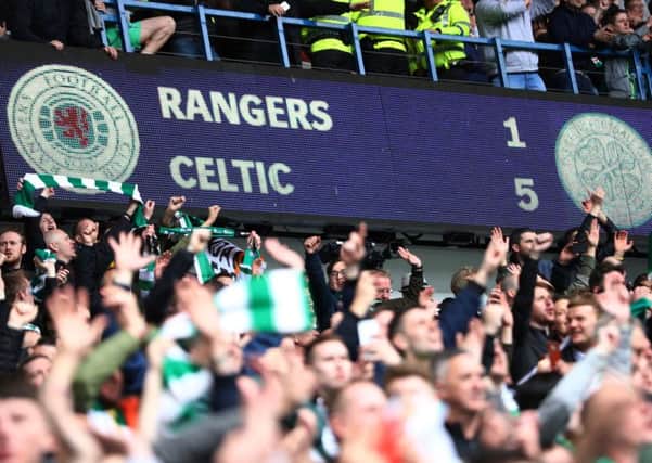 Football gossip this morning is dominated by Celtic and Rangers following yesterday's Old Firm match. Picture: Michael Steele/Getty Images