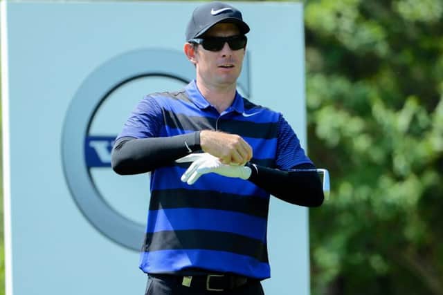 Dylan Frittelli of South Africa at the Volvo China Open. Picture: Getty Images