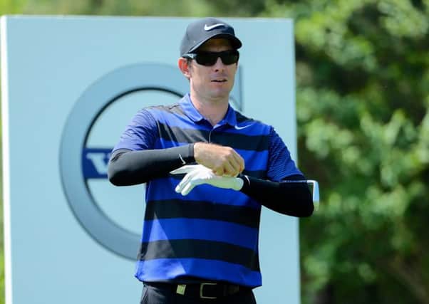 Dylan Frittelli of South Africa at the Volvo China Open. Picture: Getty Images