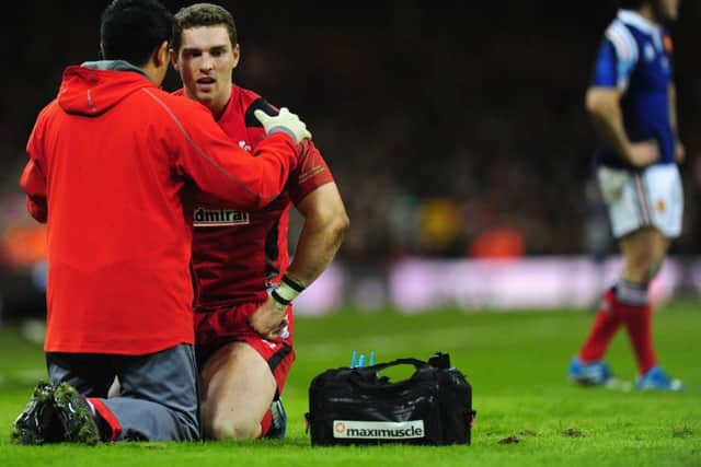 George North is among players who hit the headlines over the issue of HIAs. Picture: Stu Forster/Getty Images)