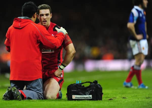 George North is among players who hit the headlines over the issue of HIAs. Picture: Stu Forster/Getty Images)