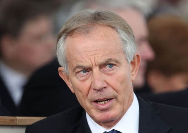 Tony Blair says he should have communicated more. Picture: PA
