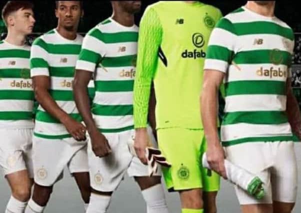 The alleged new home jersey is a homage to the 1967 European Cup winning squad. Picture: Footyheadlines.com