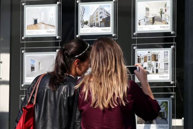 Homebuyers in Falkirk and Kirkcaldy made some of the biggest cuts to the number of risky mortgages. Picture: Yui Mok/PA Wire