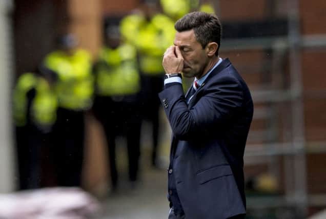Pedro Caixinha is looking to completely overhaul his squad. Picture: SNS