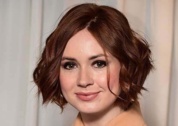 Karen Gillan reckons all films should be made in Scotland. Picture: PA/Ian West
