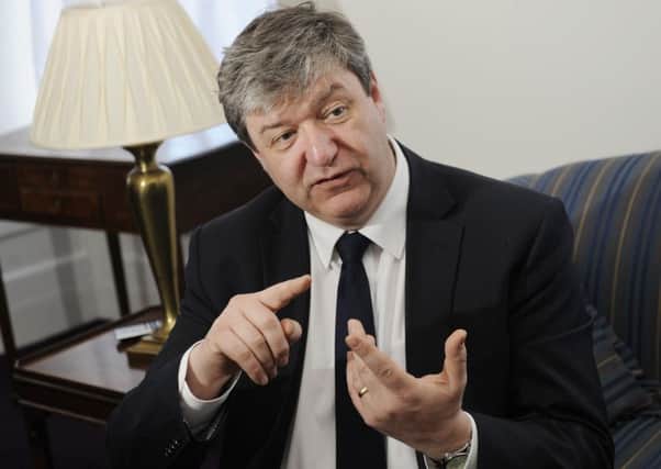 Orkney and Shetland MP Alistair Carmichael. Picture: Greg Macvean