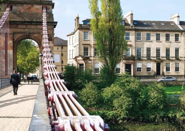 The Prince & Princess of Wales Hospice on Carlton Place is on the banks of the Clyde. Picture: Neale Smith