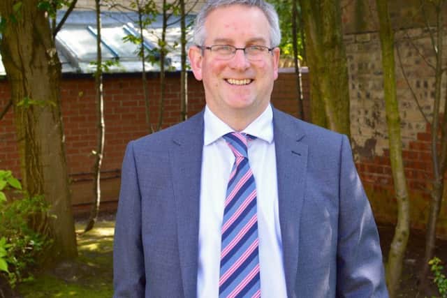 Keith Robson, Chief Executive of Age Scotland