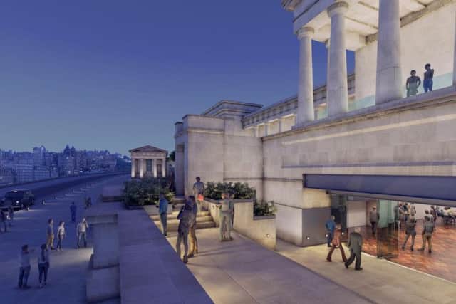 More than 120 public concerts a year are planned to be staged at the old Royal High on Calton Hill under the St Mary's vision.
