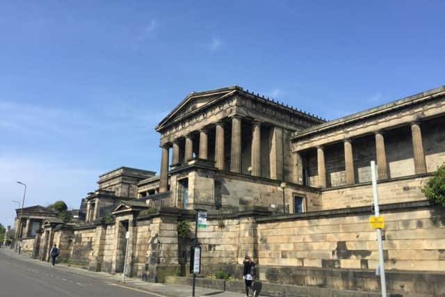 The former Royal High School on Calton Hill has been lying largely empty since the 1960s.