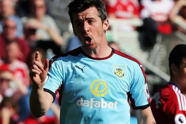 Joey Barton's suspension will almost certainly mean the end of his career. Picture: Getty