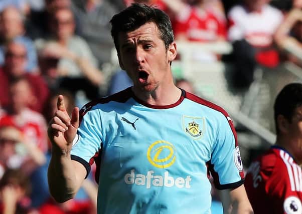 Joey Barton's suspension will almost certainly mean the end of his career. Picture: Getty